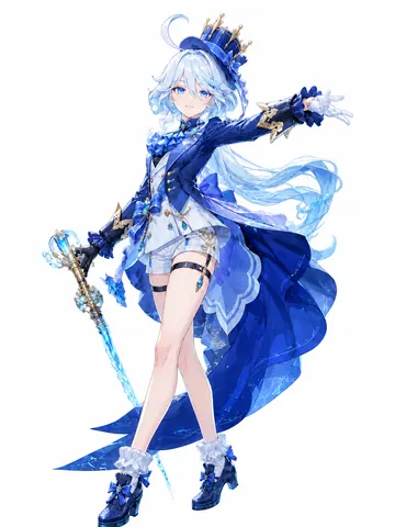 Furina AI character preview