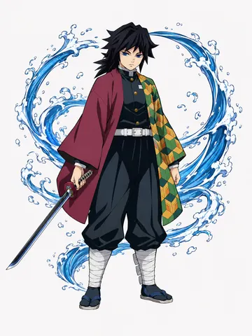 Giyu Tomioka AI character preview