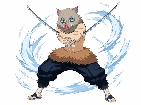 Inosuke Hashibira AI character preview
