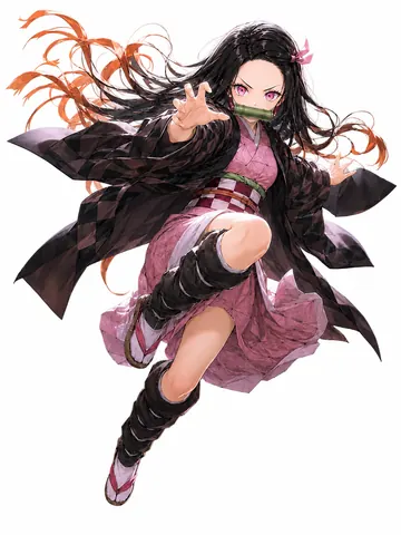 Nezuko Kamado AI character preview