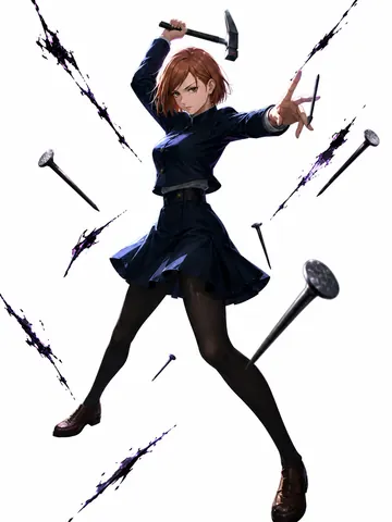 Nobara Kugisaki AI character preview