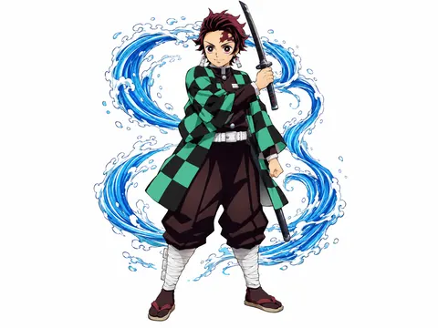 Tanjiro Kamado AI character preview