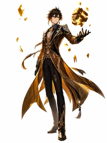 Zhongli AI character preview