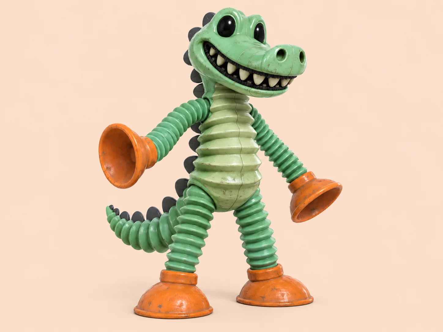 Original toy-horror character concept for the Poppy Playtime OC Maker
